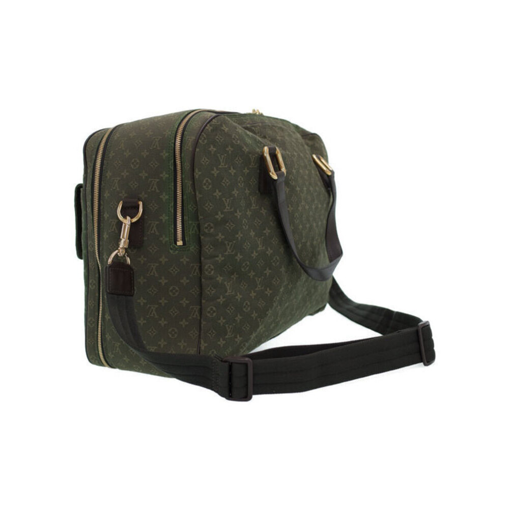 Louis Vuitton Green Claudine Monogram Shoulder Bag